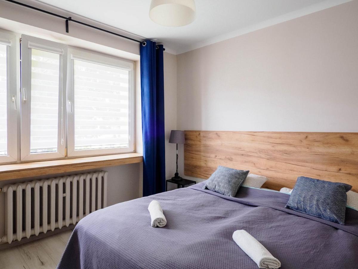 Vistula Two-Bedroom Apartment Plock Luaran gambar